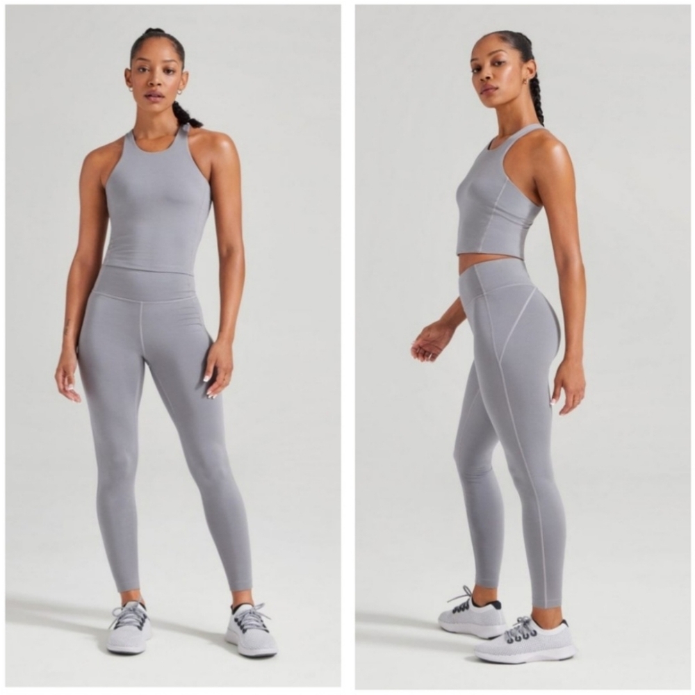 Allbirds Natural Leggings Women's Size Medium Gray NWT